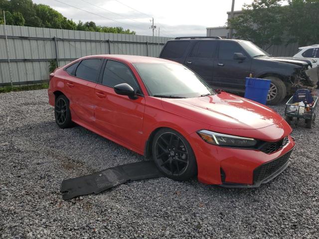  HONDA CIVIC 2025 Красный