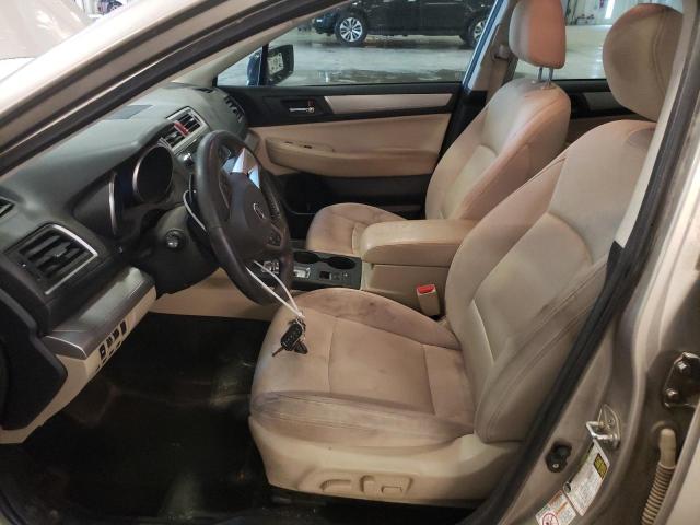  SUBARU LEGACY 2015 tan