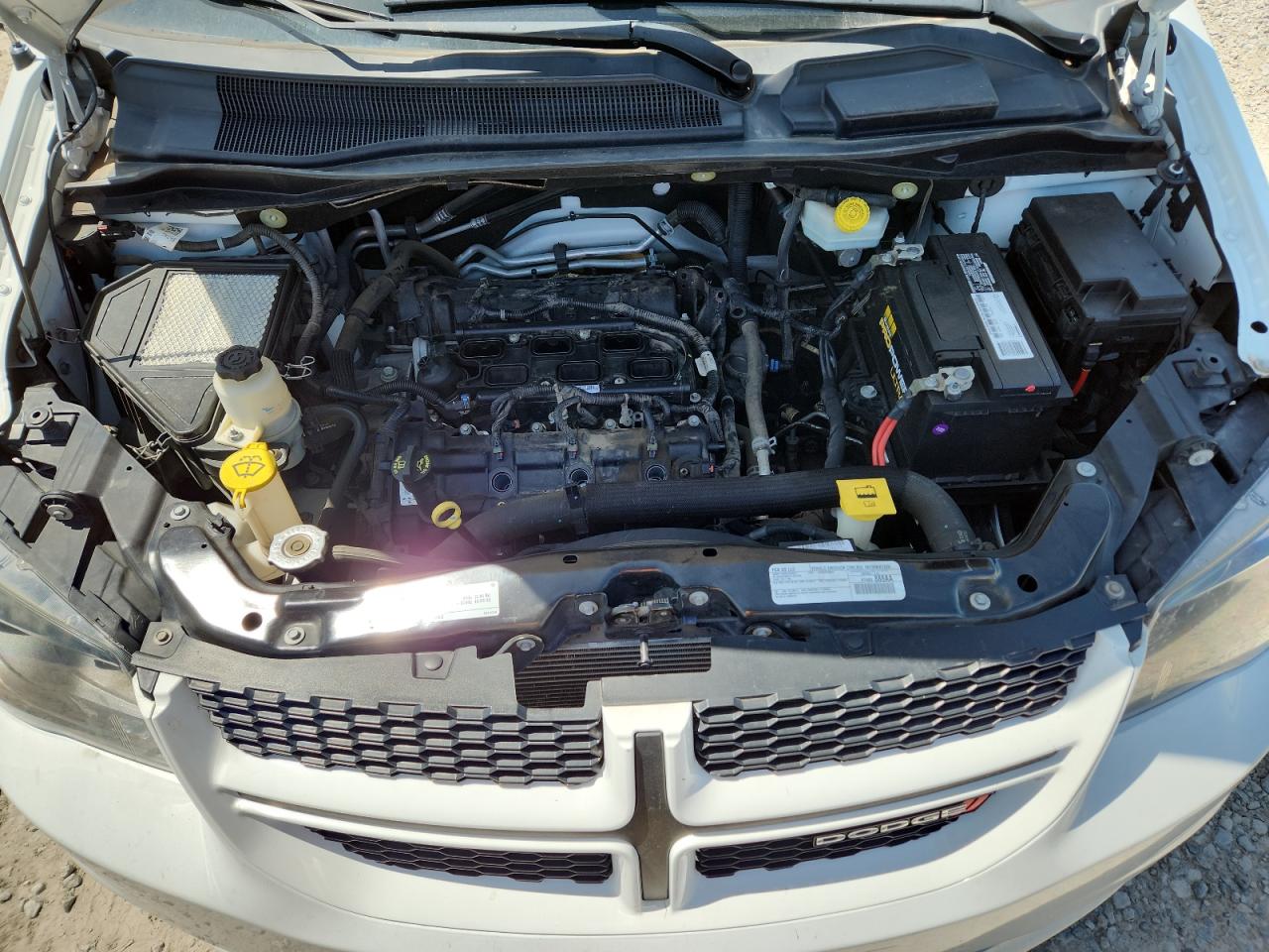 2017 Dodge Grand Caravan Gt VIN: 2C4RDGEGXHR828326 Lot: 61840025