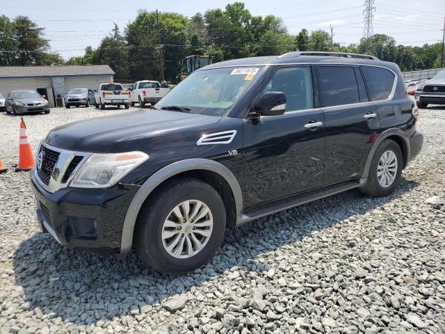  NISSAN ARMADA 2017 Черный