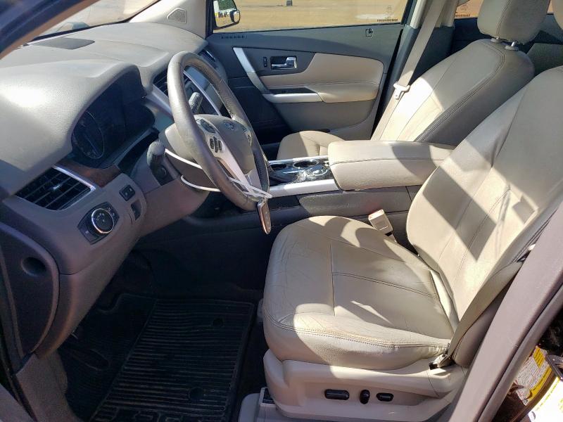  FORD EDGE 2013 Brązowy