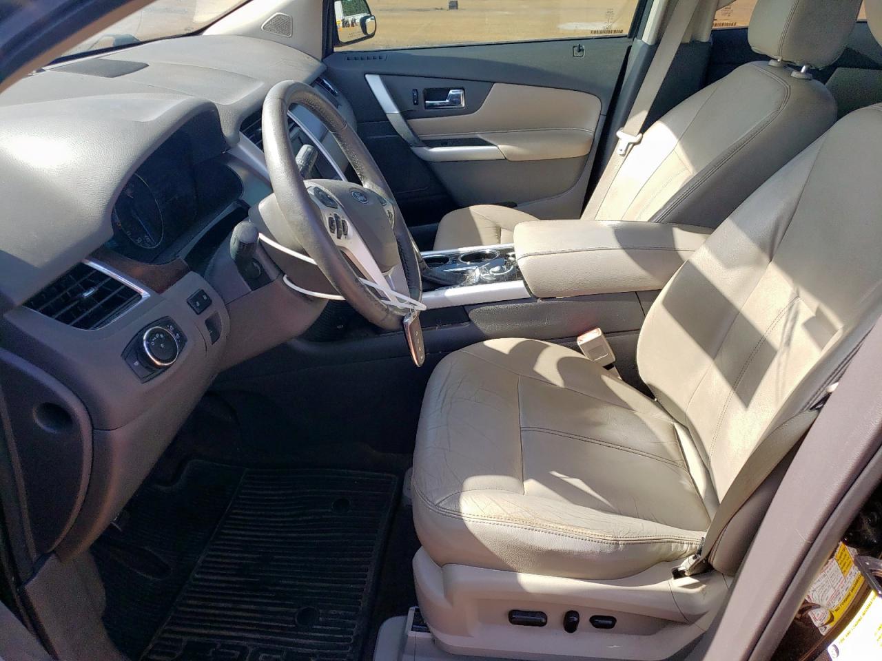 2013 Ford Edge Limited VIN: 2FMDK3KC1DBE37574 Lot: 62334995