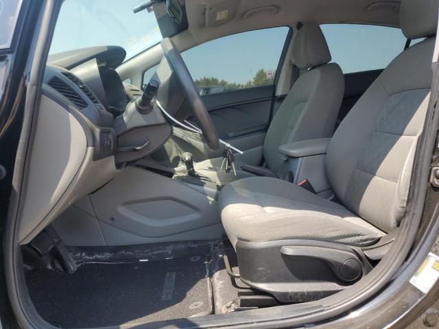  KIA FORTE 2015 Czarny