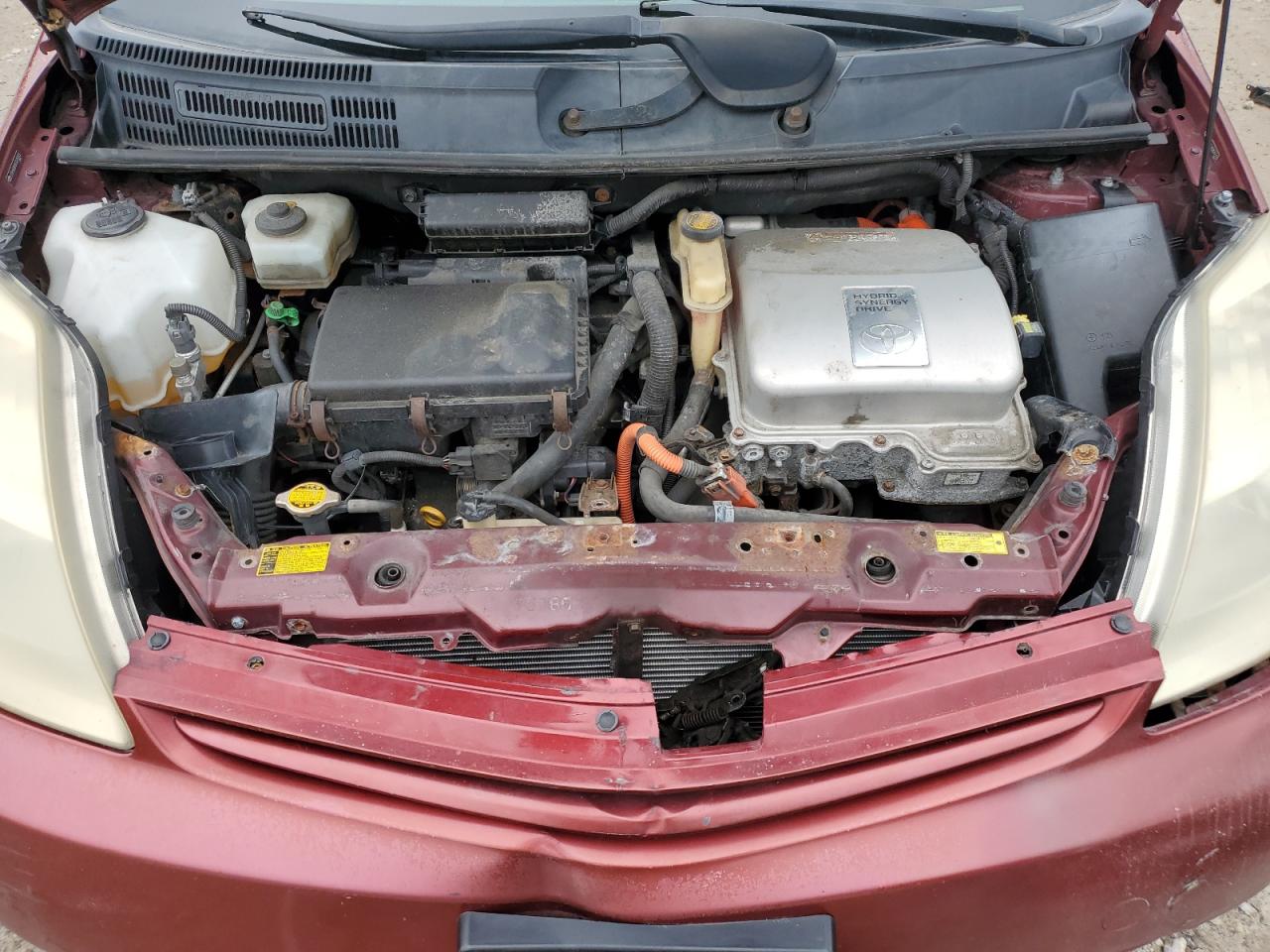 2005 Toyota Prius VIN: JTDKB20U653079293 Lot: 60681785