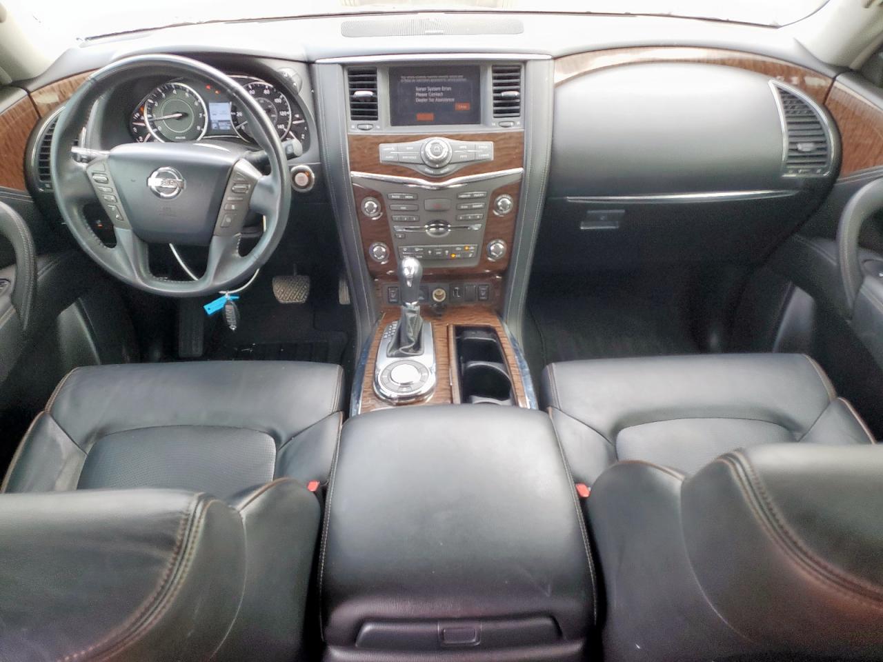 2018 Nissan Armada Sv VIN: JN8AY2ND8J9056340 Lot: 59548435