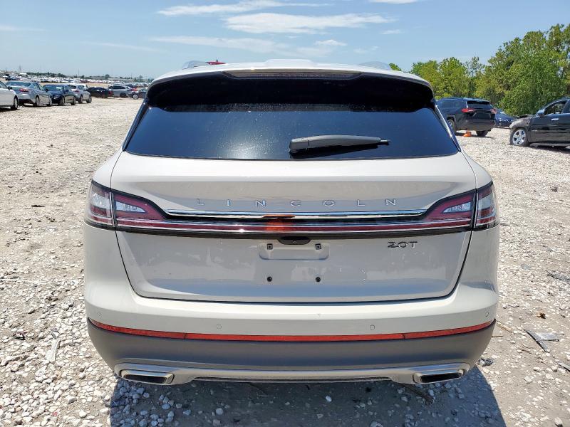  LINCOLN NAUTILUS 2020 Srebrny