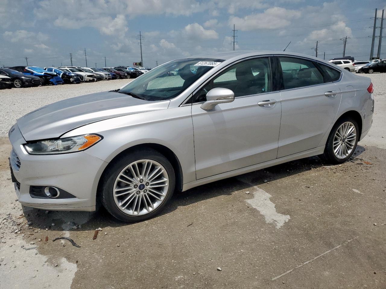 2016 Ford Fusion Se for Sale in Haslet, TX - Hail