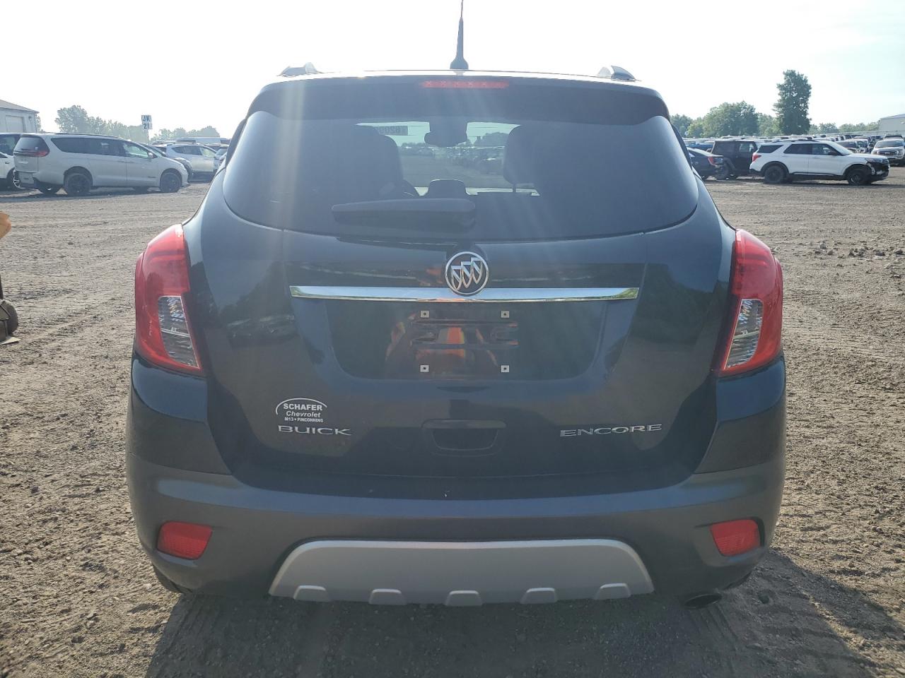 2013 Buick Encore Convenience VIN: KL4CJBSB9DB116614 Lot: 62090285