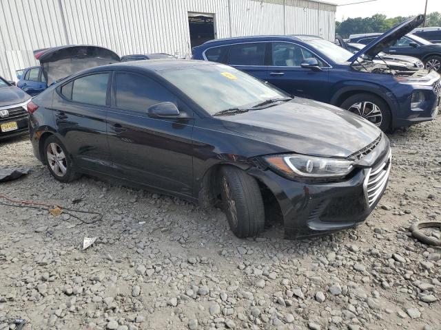  HYUNDAI ELANTRA 2018 Черный