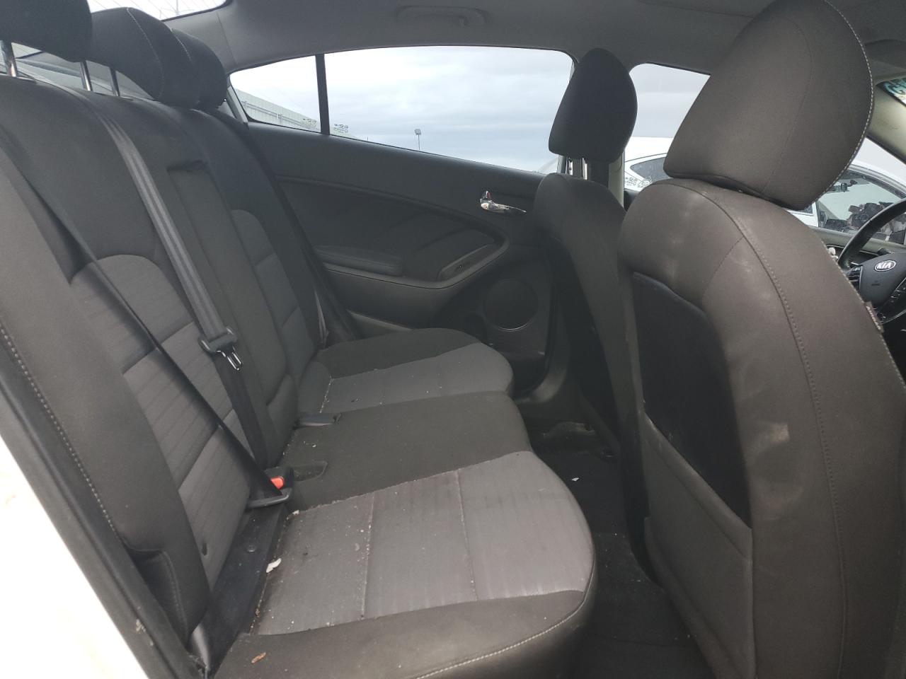 2017 Kia Forte Lx VIN: 3KPFL4A73HE127512 Lot: 59114075