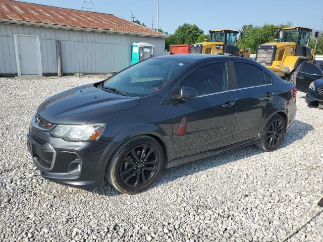  CHEVROLET SONIC 2018 Сharcoal