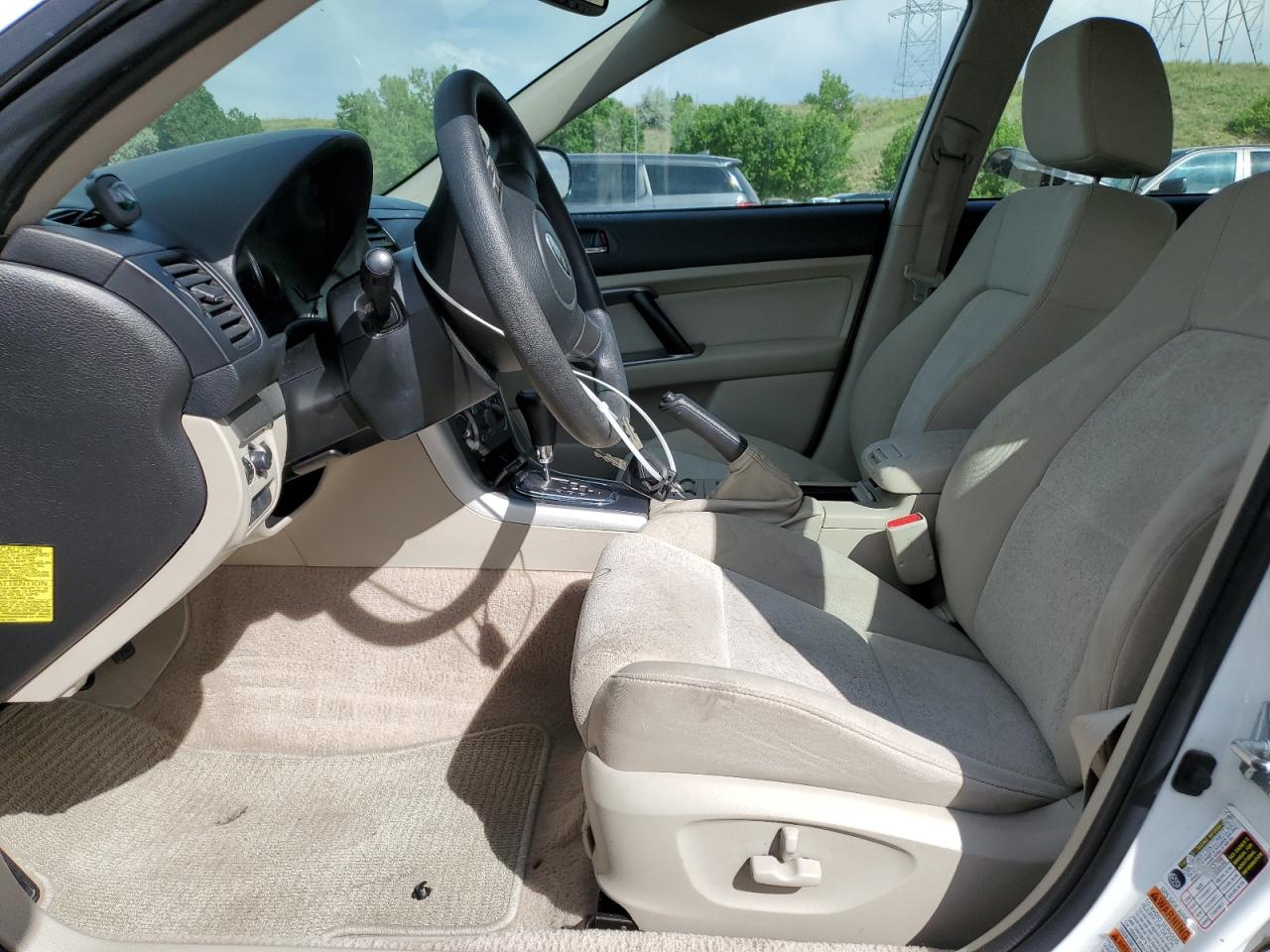 2008 Subaru Outback 2.5I VIN: 4S4BP61C087359346 Lot: 61063775