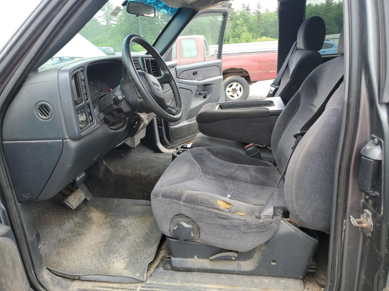 2001 GMC New Sierra K1500 VIN: 2GTEK19T711209891 Lot: 61358035