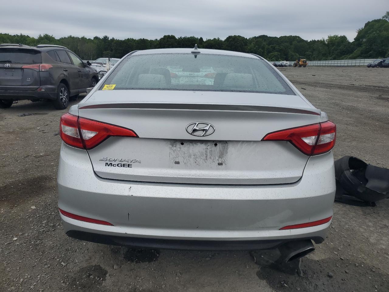 HYUNDAI SONATA 2017 VIN 5NPE24AF4HH472923 zdjęcie 6