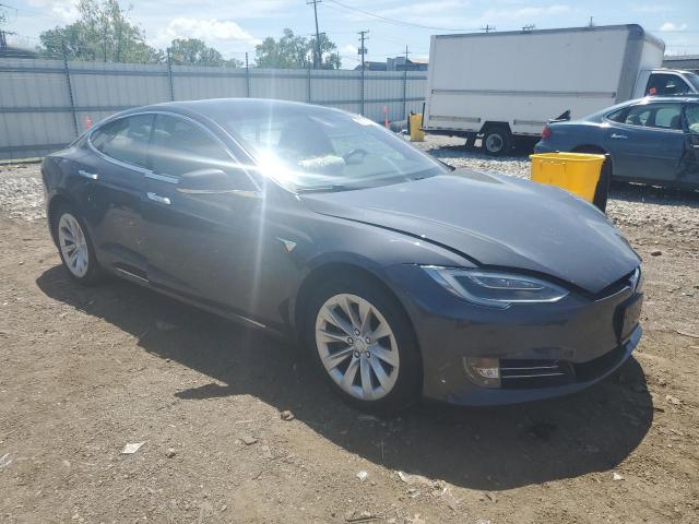  TESLA MODEL S 2018 Granatowy