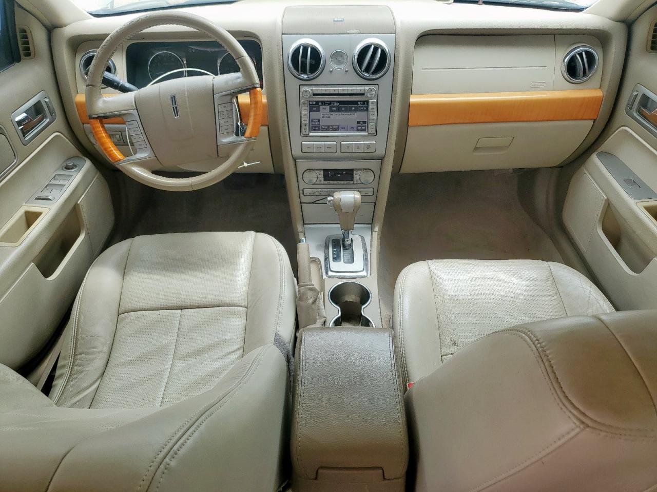 2007 Lincoln Mkz VIN: 3LNHM26T57R640344 Lot: 61862255