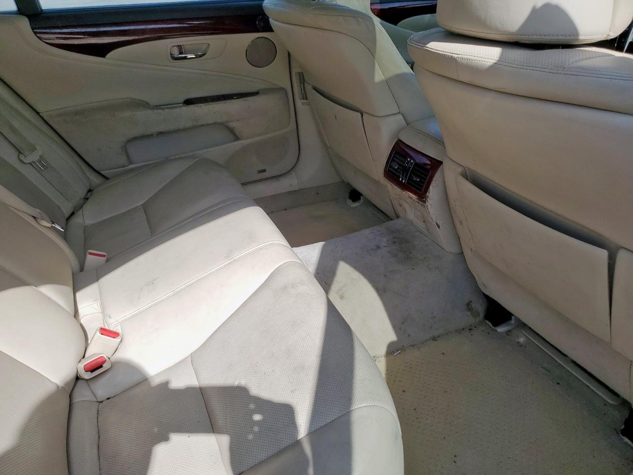 JTHGL5EF5B5042720 2011 Lexus Ls 460L