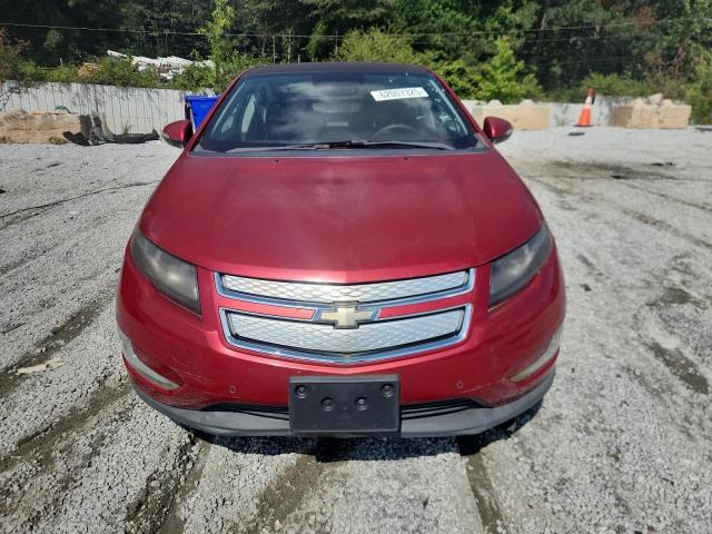 Hatchbacks CHEVROLET VOLT 2012 Red