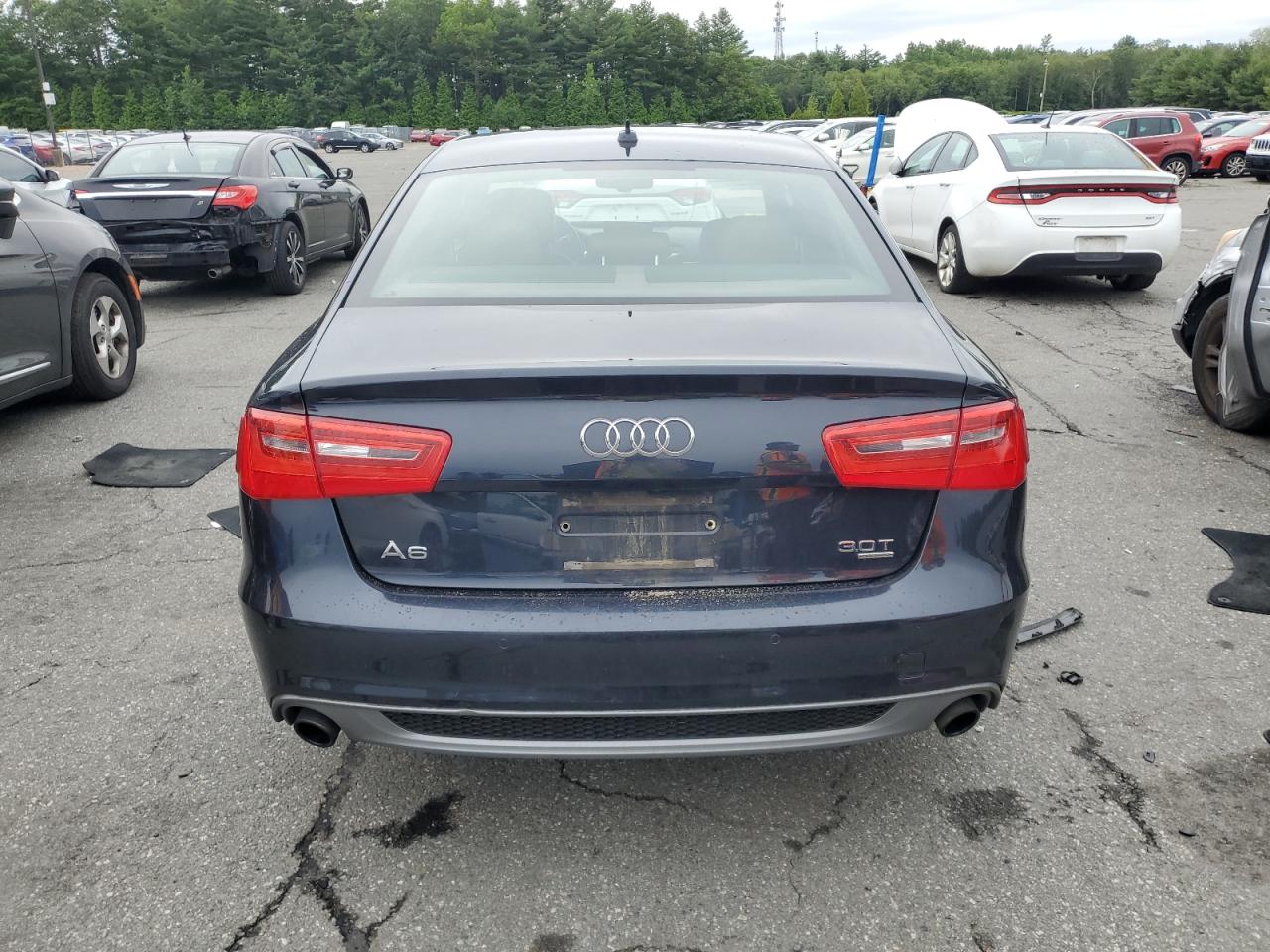 2013 Audi A6 Prestige VIN: WAUHGAFC6DN018966 Lot: 62659565