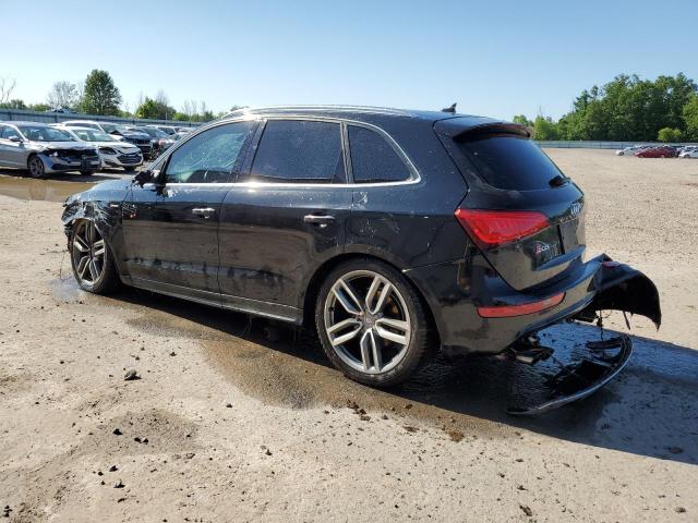  AUDI SQ5 2015 Black