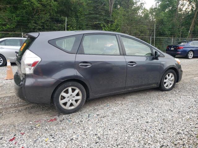  TOYOTA PRIUS 2012 Granatowy