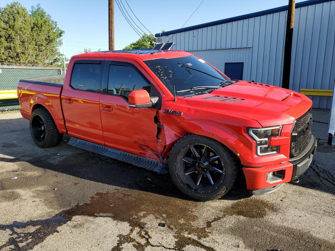 FORD F-150 2015 VIN 1FTEW1EG9FKD17269 photo 4