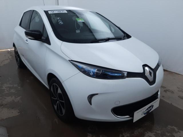 2018 RENAULT ZOE DYNAMI