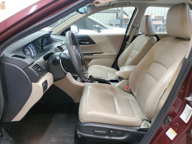  HONDA ACCORD 2013 Burgundy