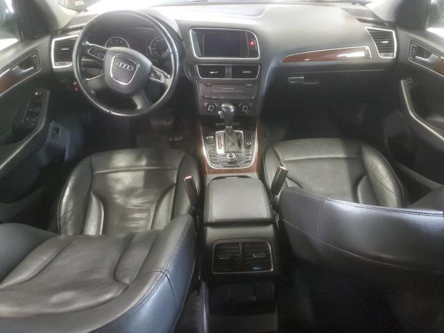 Parquets AUDI Q5 2012 Czarny
