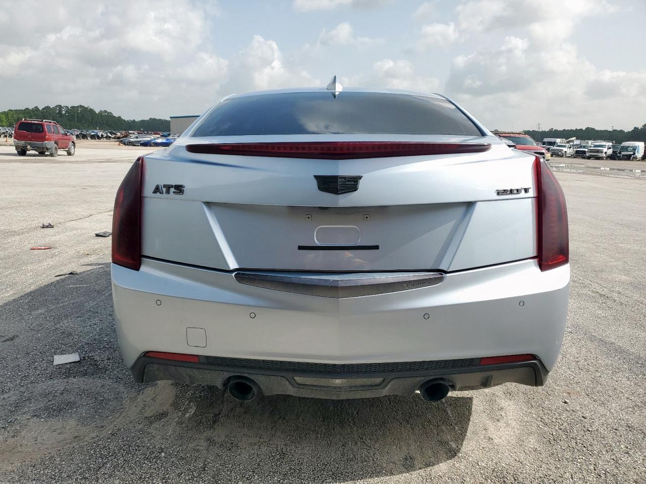 2017 Cadillac Ats Luxury VIN: 1G6AB5RX0H0124988 Lot: 60807675