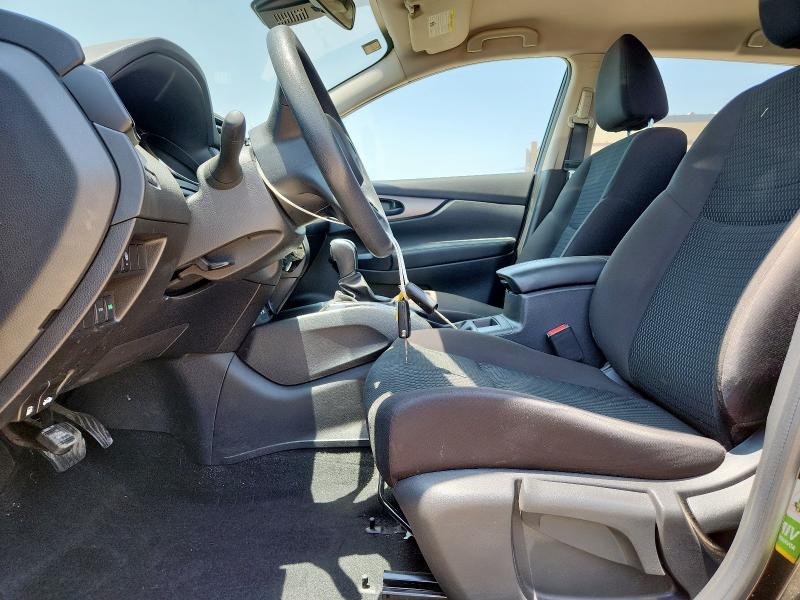  NISSAN ROGUE 2022 Черный