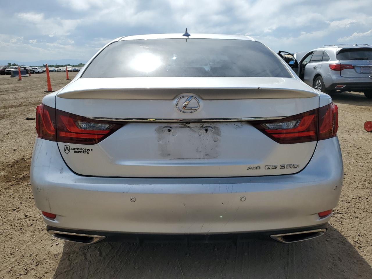 2013 Lexus Gs 350 VIN: JTHCE1BL0D5000146 Lot: 61381995