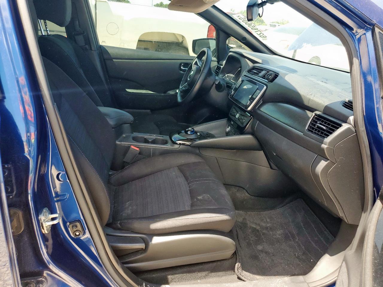 2022 Nissan Leaf Sv VIN: 1N4AZ1CVXNC562166 Lot: 62765605