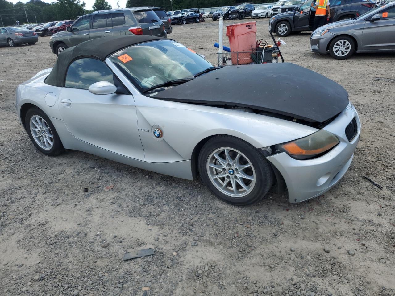 BMW Z4 2003 VIN 4USBT33493LS47580 zdjęcie 4