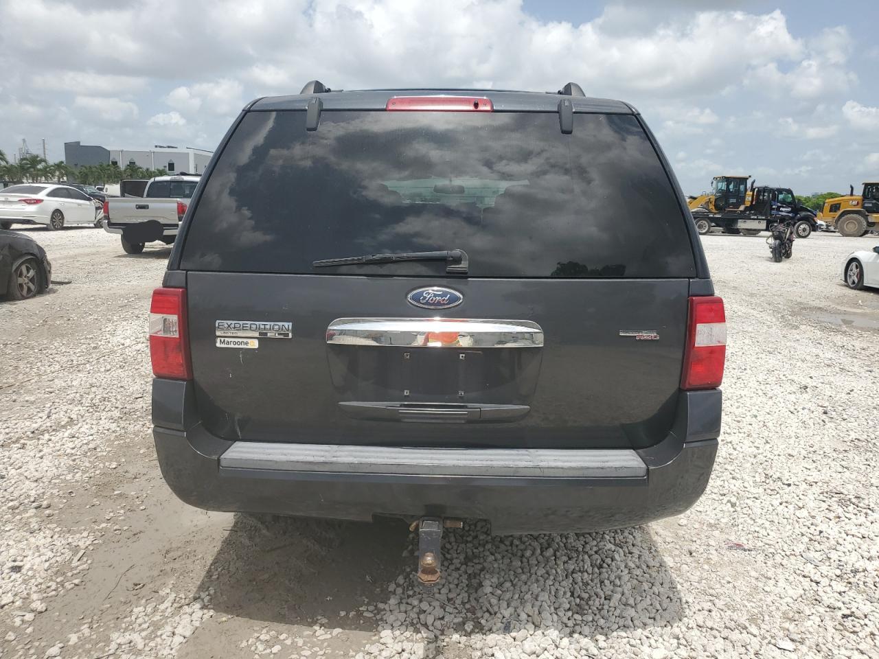 2007 Ford Expedition El Limited VIN: 1FMFK19557LA53869 Lot: 60038855