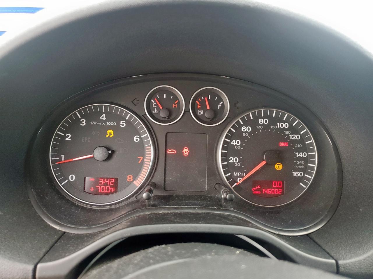 2006 Audi A3 2 VIN: WAUHF78P76A003196 Lot: 62294955