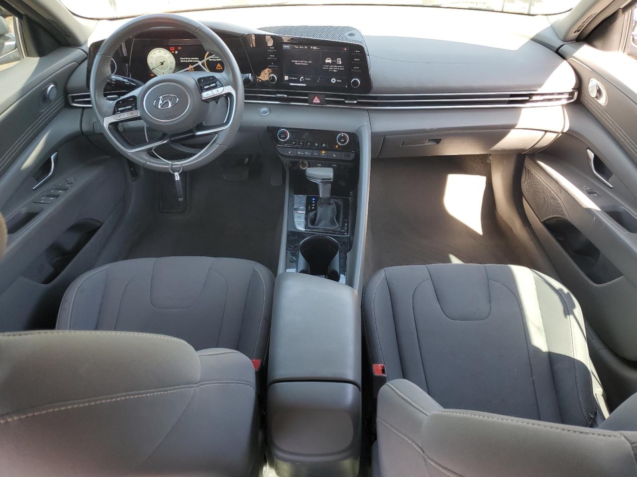 2022 Hyundai Elantra Sel VIN: 5NPLS4AG9NH055955 Lot: 61495885