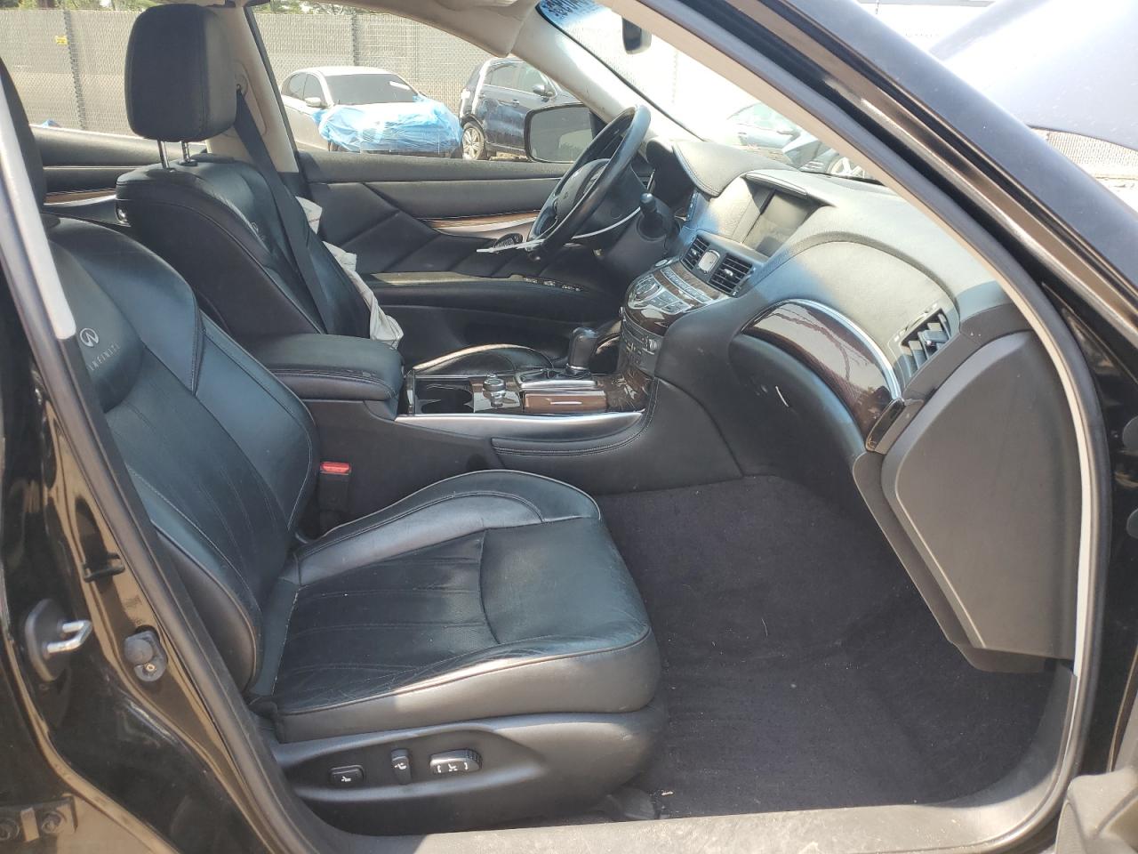 2012 Infiniti M37 X VIN: JN1BY1AR5CM39064 Lot: 60834095