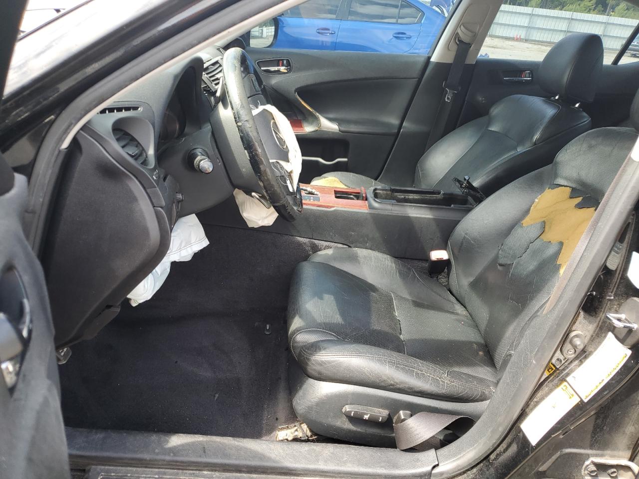 2007 Lexus Is 250 VIN: JTHBK262472029425 Lot: 60705705