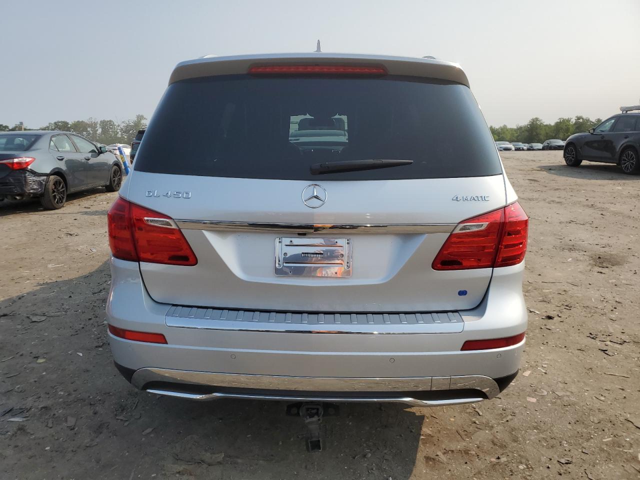 2014 Mercedes-Benz Gl 450 4Matic VIN: 4JGDF7CE0EA438093 Lot: 58860365