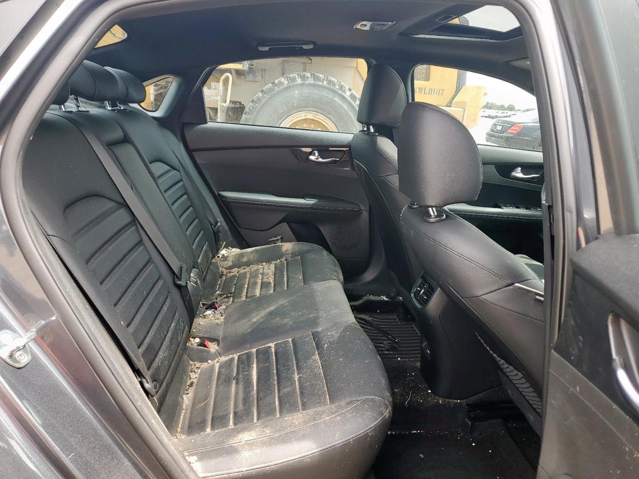 2023 Kia Forte Gt Line VIN: 3KPF54AD8PE573637 Lot: 62354835