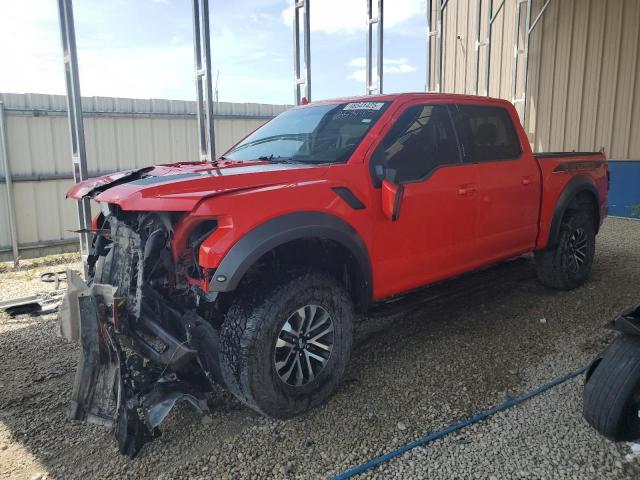  FORD F150 2020 Красный