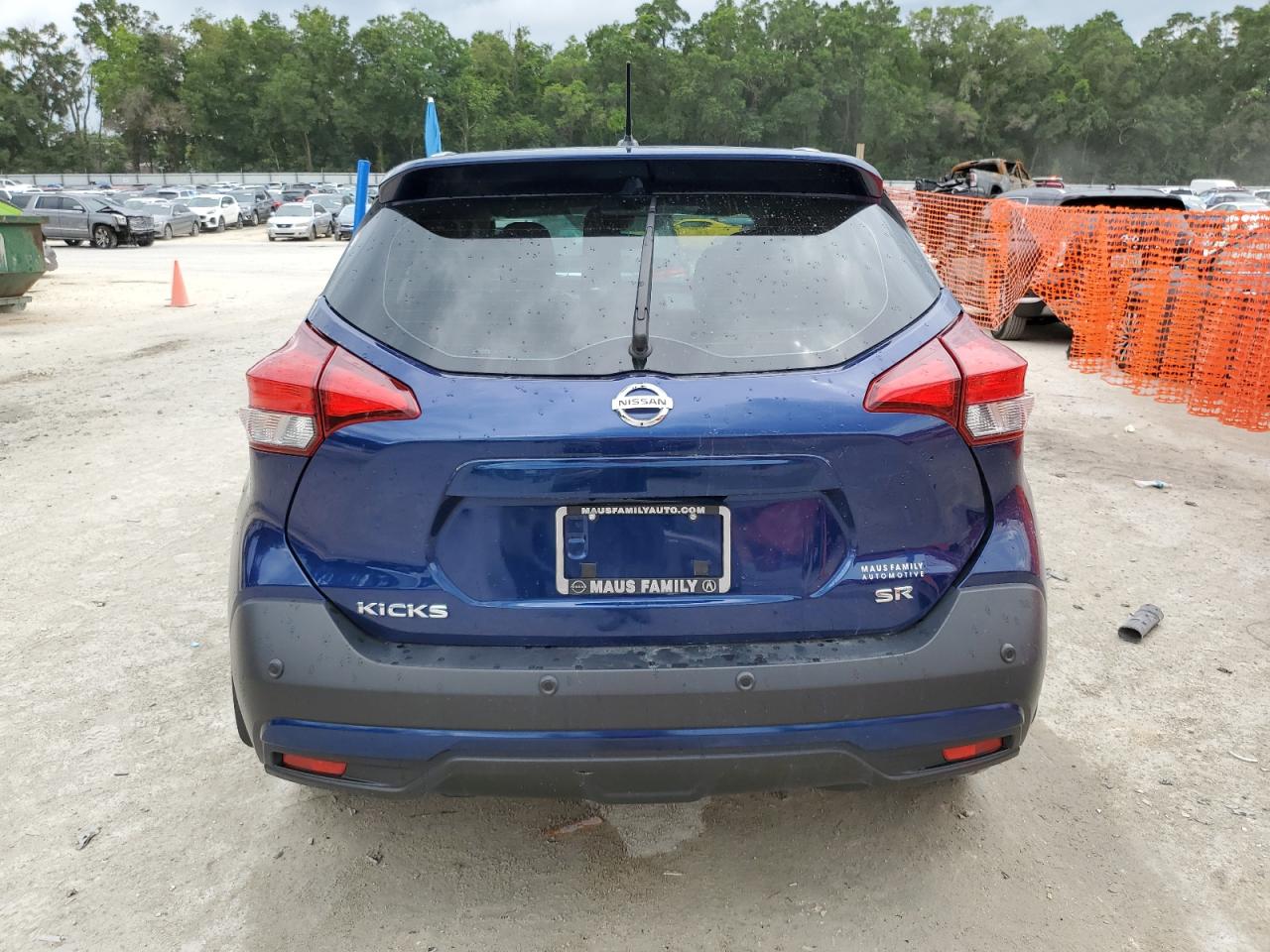 2020 Nissan Kicks Sr VIN: 3N1CP5DVXLL562347 Lot: 59264075