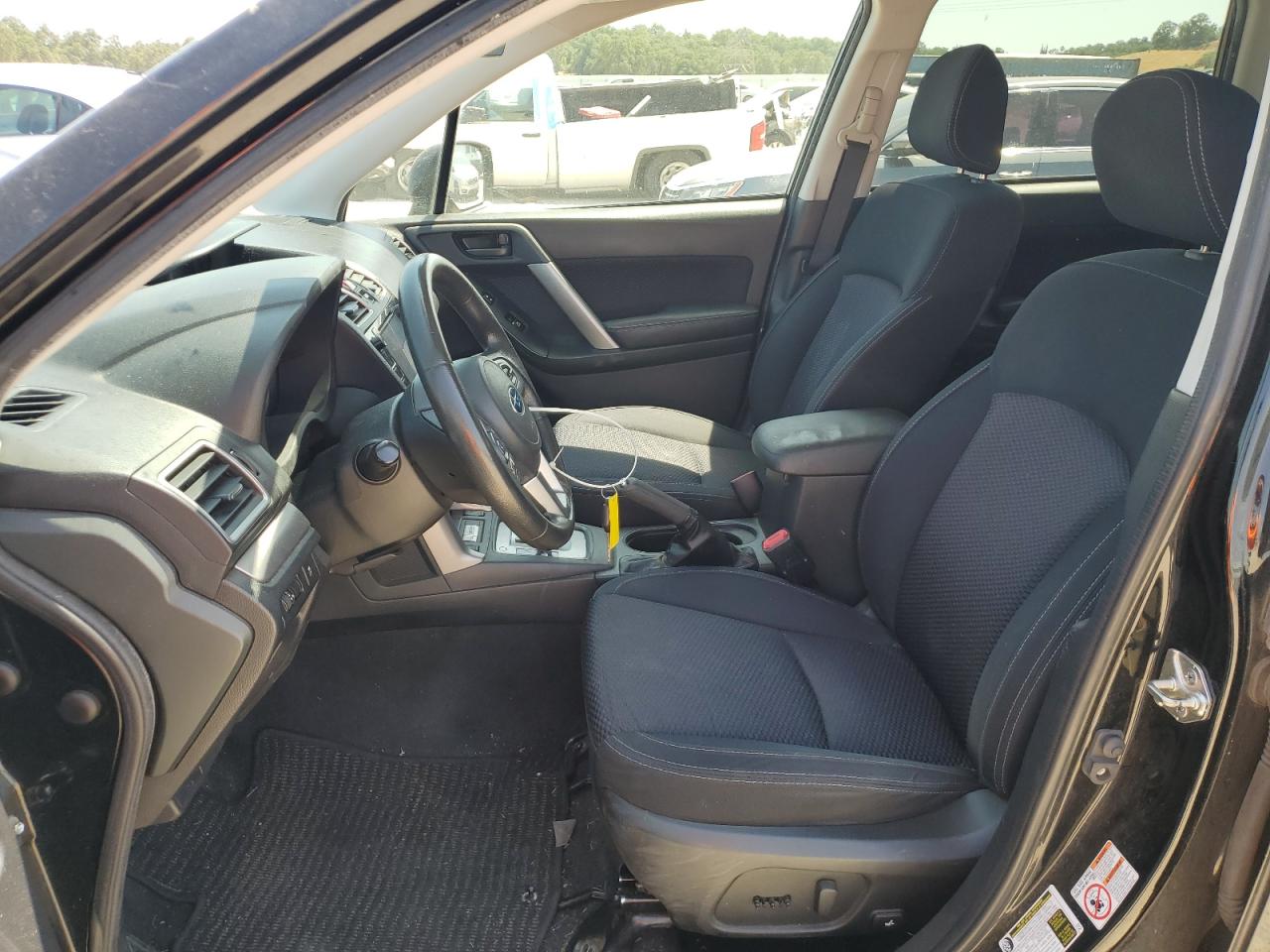 2017 Subaru Forester 2.5I Premium VIN: JF2SJAEC4HH466334 Lot: 59633315