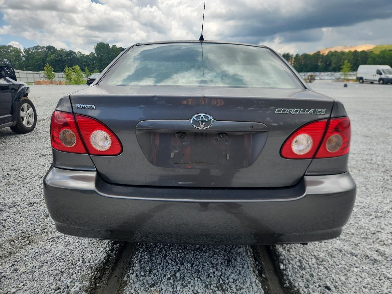 2008 Toyota Corolla Ce VIN: 1NXBR32EX8Z975016 Lot: 63017405