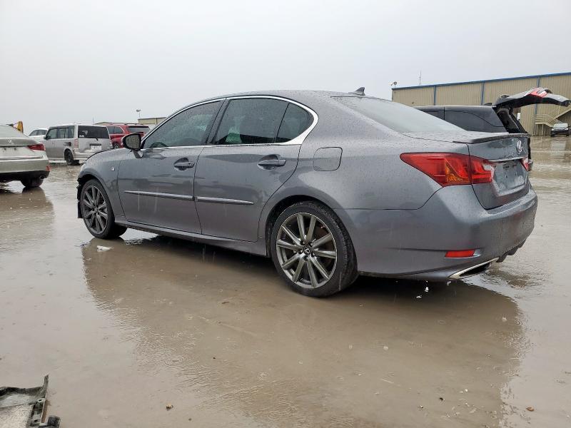  LEXUS GS350 2014 Серый
