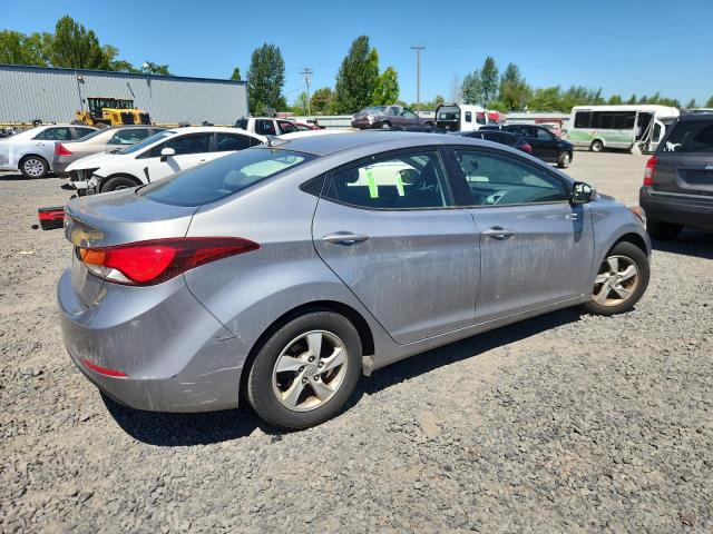  HYUNDAI ELANTRA 2015 Silver