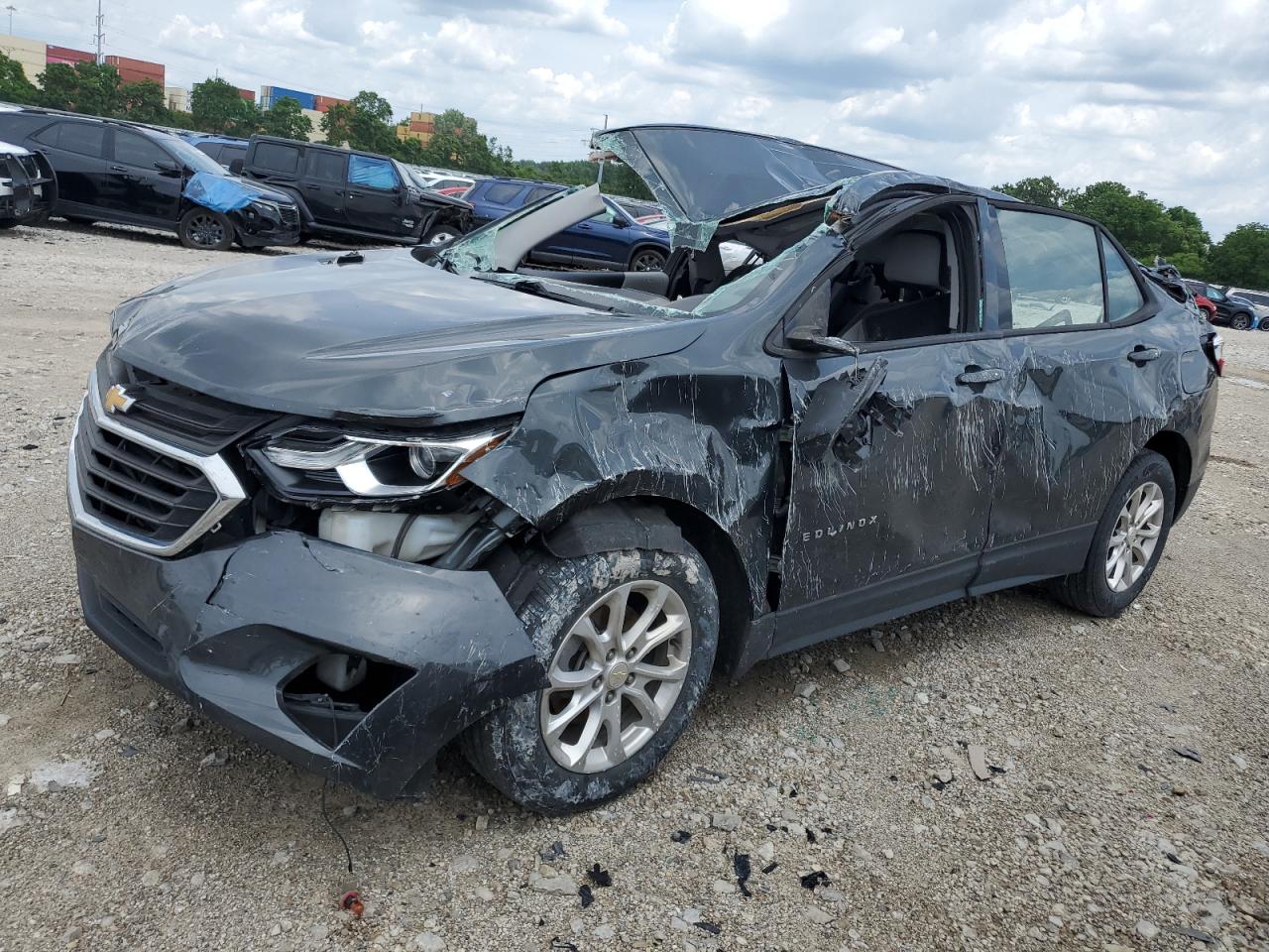 2018 Chevrolet Equinox Ls იყიდება Columbus-ში, OH - All Over