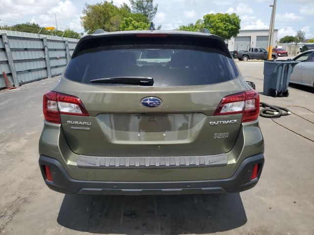  SUBARU OUTBACK 2019 Green