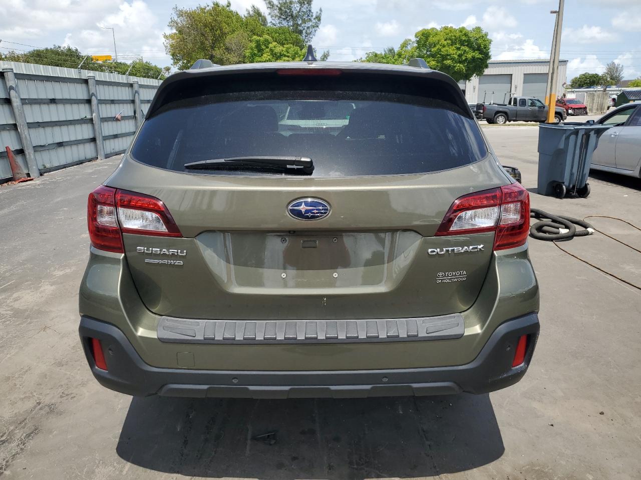 2019 Subaru Outback Touring VIN: 4S4BSATC4K3348296 Lot: 63071615